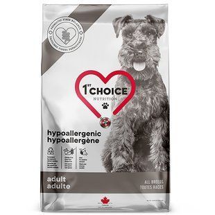 1st Choice Adult Hypoallergenic ФЕСТ ЧОЙС ГІПОАЛЕРГЕННИЙ КАЧКА сухий дієтичний беззерновий корм для собак ФЧСВГУ4,5 фото