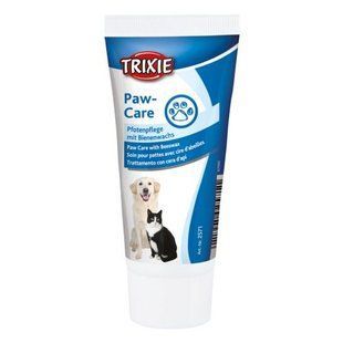 Крем Trixie Paw Care для собак та котів захисний для подушечок лап 50 мл 2571 фото