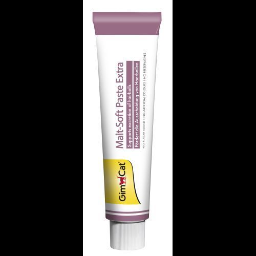 Паста GimCat Every Day Malt-Soft Paste Extra для котів для виведення шерсті зі шлунку 200 г G-417127/417943 фото