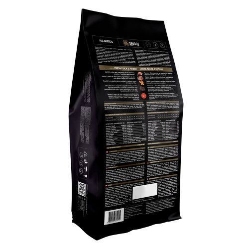 Корм сухой Savory Adult All Breeds Rich in Fresh Duck & Rabbit для собак всех пород со свежей уткой и кроликом 12 кг 30181 фото