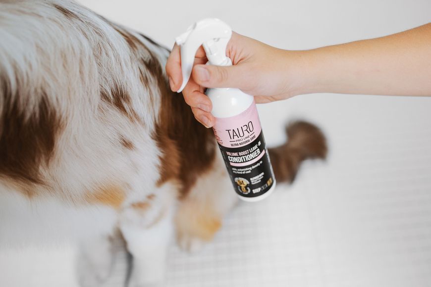 Tauro Pro Line Ultra Natural Care Volume Boost Leave-In Conditionier Незмивний кондиціонер для надання об'єму шерсті собак і котів, 250 мл TPL63588 фото