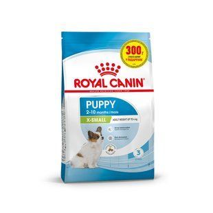 Корм для цуценят мініатюрних порід ROYAL CANIN XSMALL PUPPY 1.2 кг + 300 г у подарунок 2217382927 фото