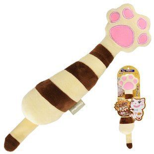 CattyMan Kick Toy Brown КЕТТІМЕН КОРИЧНЕВА ЛАПА шурхотлива іграшка для котів 84382 фото