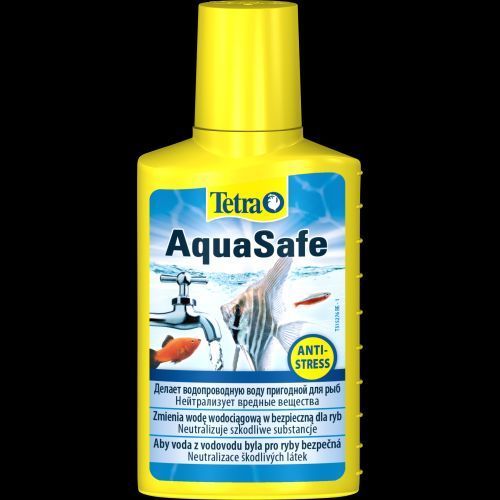 Средство Tetra AquaSafe для подготовки воды в аквариуме 100 мл на 200 л 762732 фото