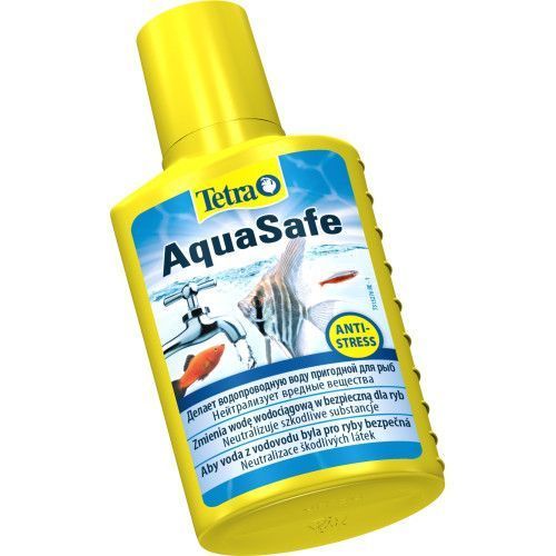 Средство Tetra AquaSafe для подготовки воды в аквариуме 100 мл на 200 л 762732 фото