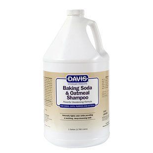 Davis Baking Soda & Oatmeal ДЭВИС ПИЩЕВАЯ СОДА С ОВСЯНКОЙ дезодорирующий шампунь глубокого очищения с успокаивающим действием для собак и котов BSOSG фото