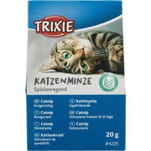М_ята Trixie Catnip для котів 20 г 4225 фото