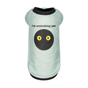 Футболка Pet Fashion Oscar для собак бавовна трикотаж рібана блакитна XXS PR441402 фото