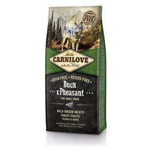 Корм сухой Carnilove Adult Duck and Pheasant для взрослых собак всех пород с уткой и фазаном 12 кг 150818/8860 фото