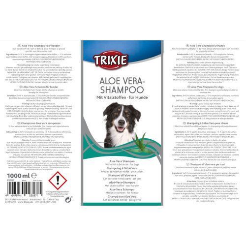Шампунь Trixie з алоє вера 1 л 2897 фото