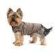 Жилет Pet Fashion Hardy для собак утепленный водонепроницаемый с отверстием для поводка бежевый размер L PR243744 фото 3