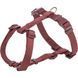Шлея Trixie Premium H-harness для собак S&ndash;M 42&ndash;60 см 15 мм бордова 203331 фото 1