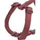 Шлея Trixie Premium H-harness для собак S&ndash;M 42&ndash;60 см 15 мм бордова 203331 фото 2