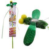CattyMan Insect Dragonfly КЕТТІМЕН БАБКА дражнилка іграшка для котів 84420 фото