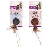 Flamingo Chayenne Rabbit Cat ФЛАМИНГО ШАЙЕНН КРОЛИК КОТ игрушка с колокольчиком и кошачьей мятой для котов 561008 фото