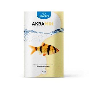 Корм Природа "Аквамин" для аквариумных рыб, 10 г PR740118 фото