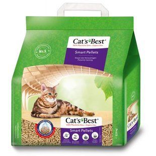 Наповнювач Cat&rsquo;s Best для котячого туалету Smart Pellets 5 л / 2,5 кг JRS320213/2135 фото