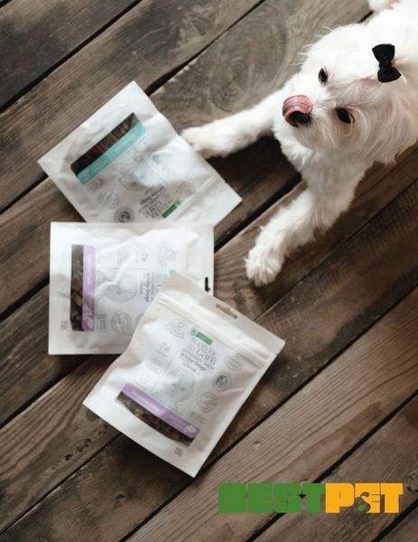 Nature's Protection Superior Care White Dogs Daily Oral Care Беззернові ласощі для дорослих собак із білим забарвленням з протеїном комах, 150 г KIKNPSC47652 фото