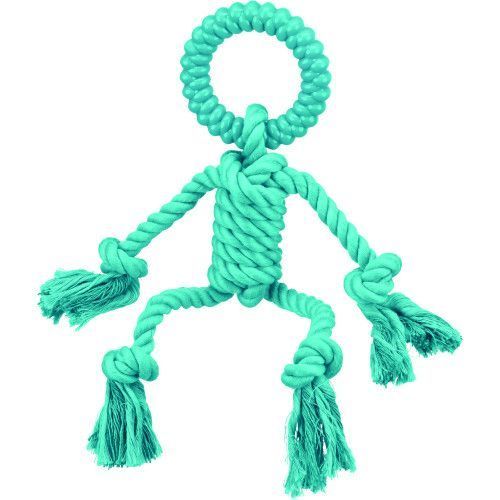 Игрушка Trixie для собак Фигура из веревки полиэстер коттон 26 см 34700 фото