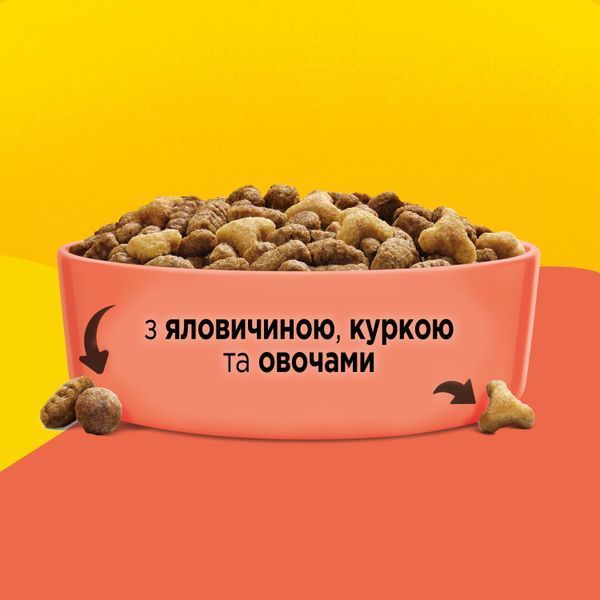 Сухой корм FRISKIES для взрослых кошек, с говядиной, курицей и овощами, 10 кг 5997204569004 фото