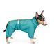 Комбінезон Pet Fashion Rain для собак бірюза 7XL PR242570 фото 2