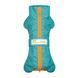 Комбінезон Pet Fashion Rain для собак бірюза 7XL PR242570 фото 1