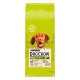 Сухий корм DOG CHOW Adult 1+ для дорослих собак, з ягням, 14 кг 7613034487636 фото