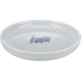 Миска Trixie для котів пласка та широка керамічна 23 см 600 мл 24802 фото
