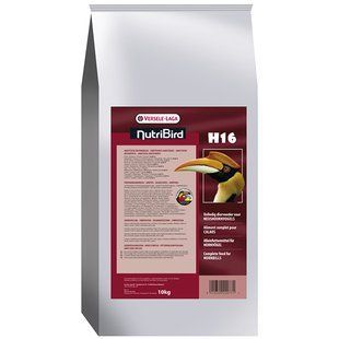Versele-Laga NutriBird H16 ВЕРСЕЛЕ-ЛАГА НУТРИБЕРД Н16 корм для крупных плодоядных и насекомоядных птиц 220771 фото
