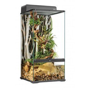 Тераріум ExoTerra для екзотичних тварин Natural Terrarium скляний 45x45x90 см PT2606 фото