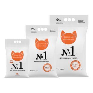 Деревянный наполнитель №1, 3 кг 6967 фото