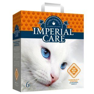 Imperial Care Silver Ions ІМПЕРІАЛ КЭА С ИОНАМИ СЕРЕБРА ультракомкующийся наполнитель для кошачьего туалета 800949 фото