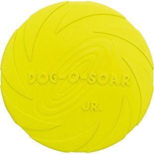 Іграшка Trixie для собак Диск натуральна гума 15 см лайм 33500 фото