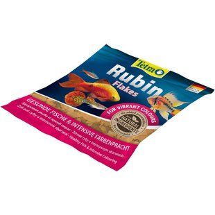 Корм сухой Tetra Rubin Flakes для аквариумных рыбок для окраски в хлопьях 12 г 766396 фото