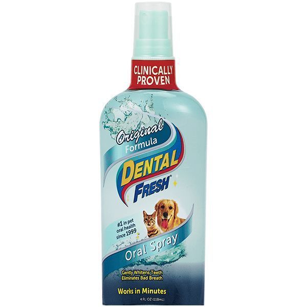 SynergyLabs Dental Fresh Oral Spray СИНЕРДЖІ ЛАБС СВІЖІСТЬ ЗУБІВ спрей від зубного нальоту для собак і котів 00001 фото