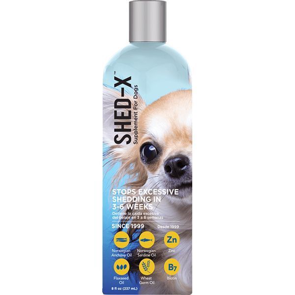 SynergyLabs Shed-X Dog СИНЕРДЖИ ЛАБС ШЕД-ИКС ДОГ добавка для шерсти собак 00519 фото