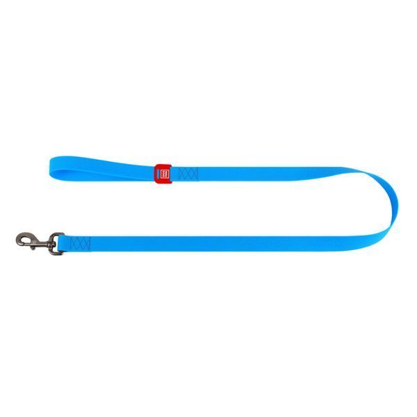 Поводок для собак водостойкий WAUDOG Waterproof, S, Ш 15 мм, Длинна 183 см голубой 27352 фото
