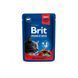 Корм влажный Brit Premium Cat Beef Stew and Peas pouch для кошек с тушеной говядиной и горошком 100 г 100270 /505982 фото 1