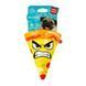 Игрушка для собак WAUDOG Fun Plush Пицца, плюш, Ш 16 см, Д 22,5 см 6251 фото 3