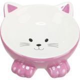 Миска Trixie для котів Котик керамічна 150 мл d-14 см 24807 фото