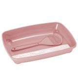 Moderna Kitten Starterkit МОДЕРНА СТАРТЕРКИТ туалет для котят, набор с пакетами и лопаткой 37х27х6см C120424K фото