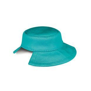Панама Pet Fashion Rob для собак бавовна фіксатор бірюзова XS PR441433 фото