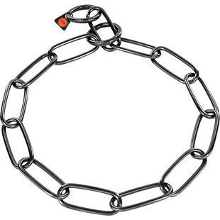 Sprenger Collar Extra Long Link СПРЕНГЕР НАШИЙНИК для собак, екстрадовга ланка 4мм, воронована нержавіюча сталь 51604_072_57 фото