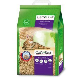 Наповнювач Cat&rsquo;s Best для котячого туалету Smart Pellets 20 л / 10 кг JRS321742/7429 фото