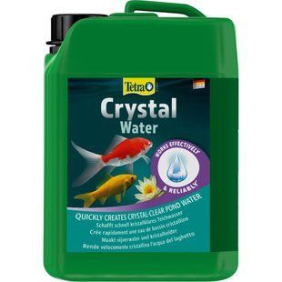 Средство Tetra Pond Crystal Water для пруда для очистки воды 3л на 60000л. 333178СПЕЦЦЕНА фото
