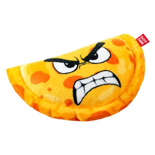 Іграшка для собак WAUDOG Fun Plush Чебурек, плюш, Ш 20 см, Д 13 см 6253 фото