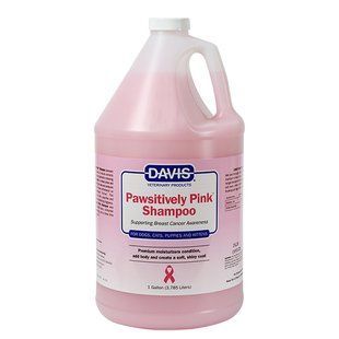 Davis Pawsitively Pink ДЕВІС ПІНК зволожувальний шампунь для собак і котів PPSG фото