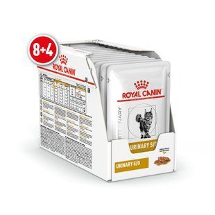 Вологий корм для дорослих котів ROYAL CANIN URINARY S/O CAT 0.085 кг 8+4 2536199823 фото