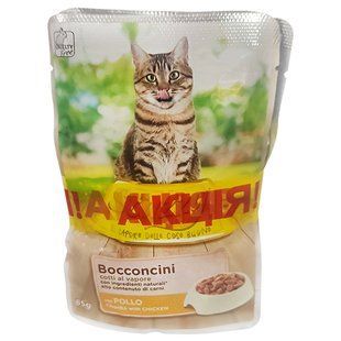 3+1 НАБОР Stuzzy Cat ШТУЗИ КУРКА в соусе консервы для, влажный корм, пауч 4х85г 943018 фото