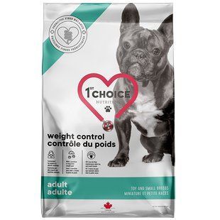 1st Choice Adult Weight Control Toy and Small ФЕСТ ЧОЙС МІНІ КОНТРОЛЬ ВАГИ сухий дієтичний корм для собак міні та малих порід ФЧСВММКВ4,5 фото